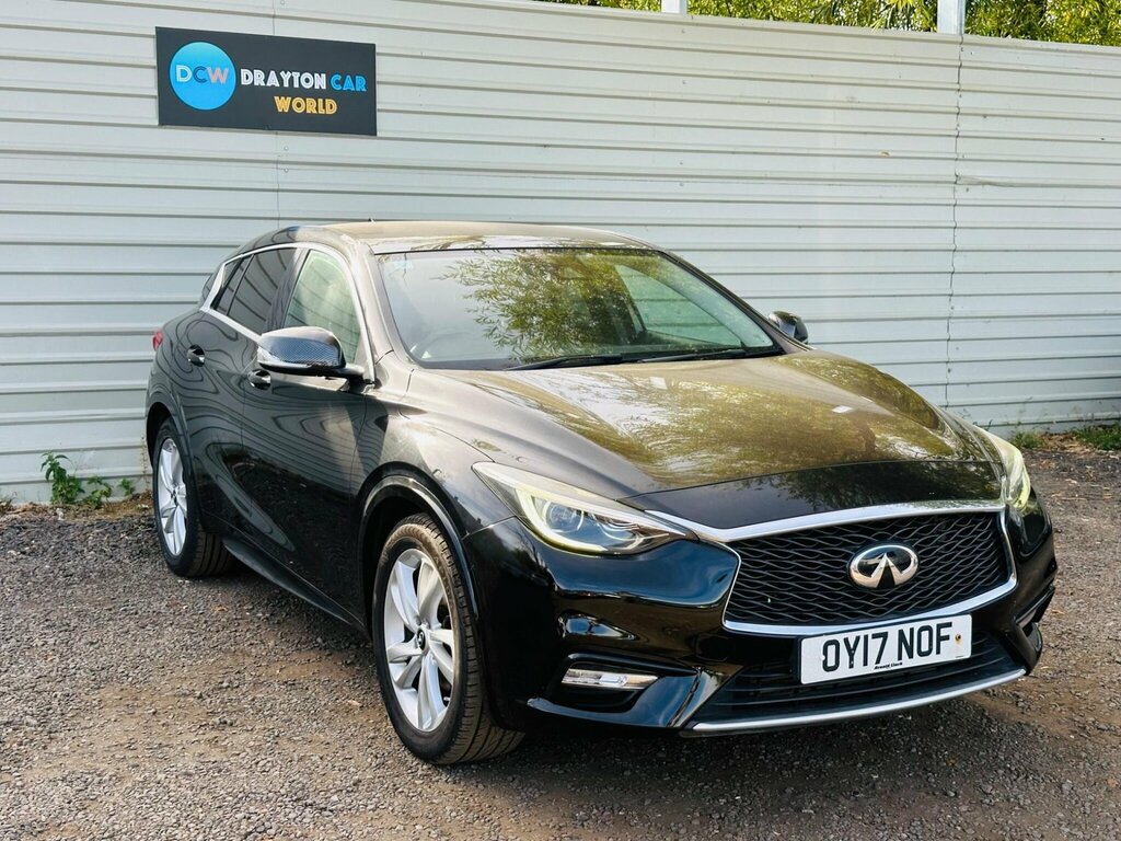 Infiniti Q30 1.6T City Black Edition Euro 6 Ss Black #3