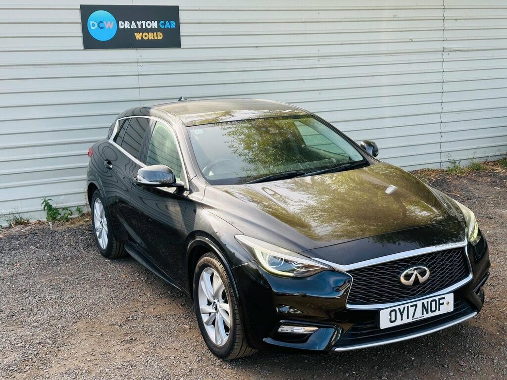 Infiniti Q30 1.6T City Black Edition Euro 6 Ss Black #4