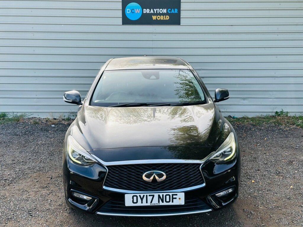 Infiniti Q30 1.6T City Black Edition Euro 6 Ss Black #5