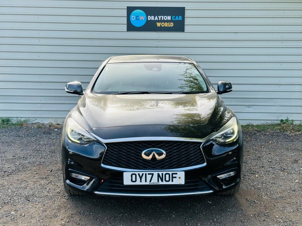 Infiniti Q30 1.6T City Black Edition Euro 6 Ss Black #2