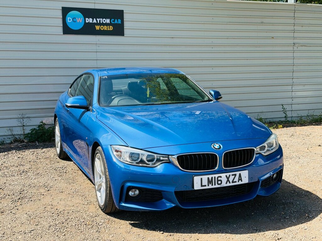BMW 4 Series 2.0 420D M Sport Euro 6 Ss Blue
