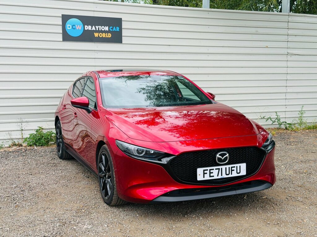 Mazda 3 2.0 E-skyactiv-x Mhev Sport Lux Euro 6 Ss Red