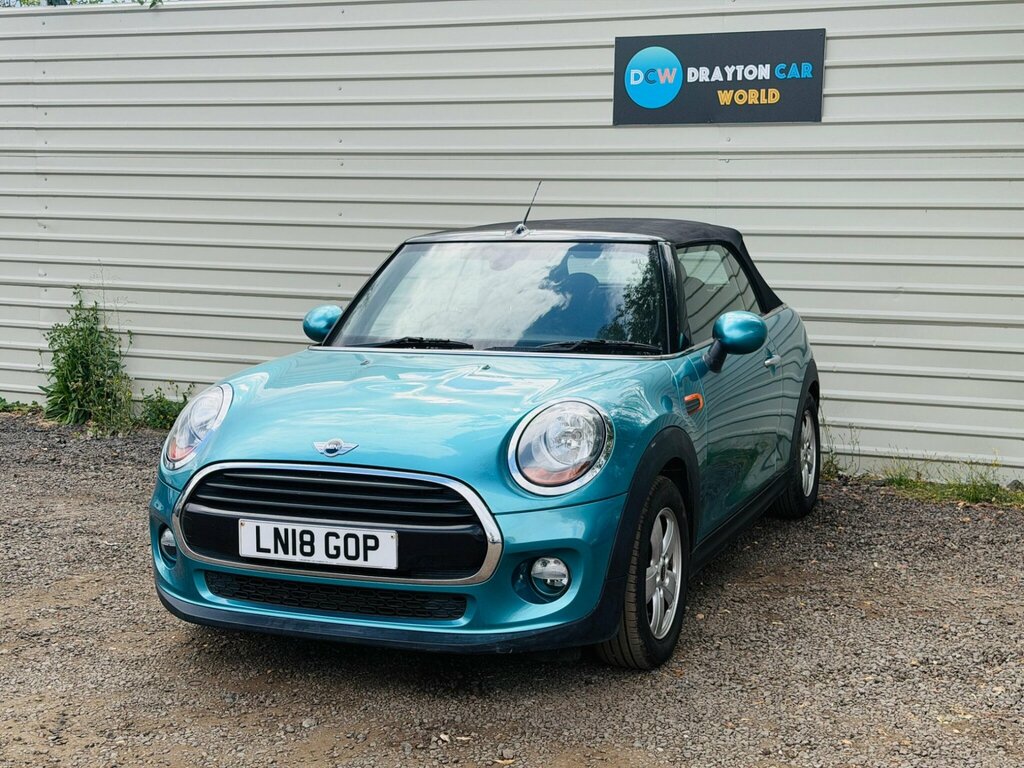 Mini Convertible 1.5 Cooper Euro 6 Ss Blue #6