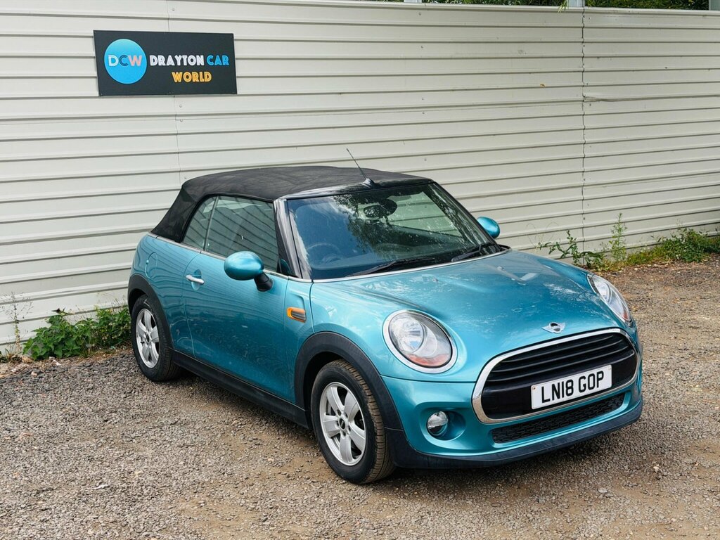 Mini Convertible 1.5 Cooper Euro 6 Ss Blue #4