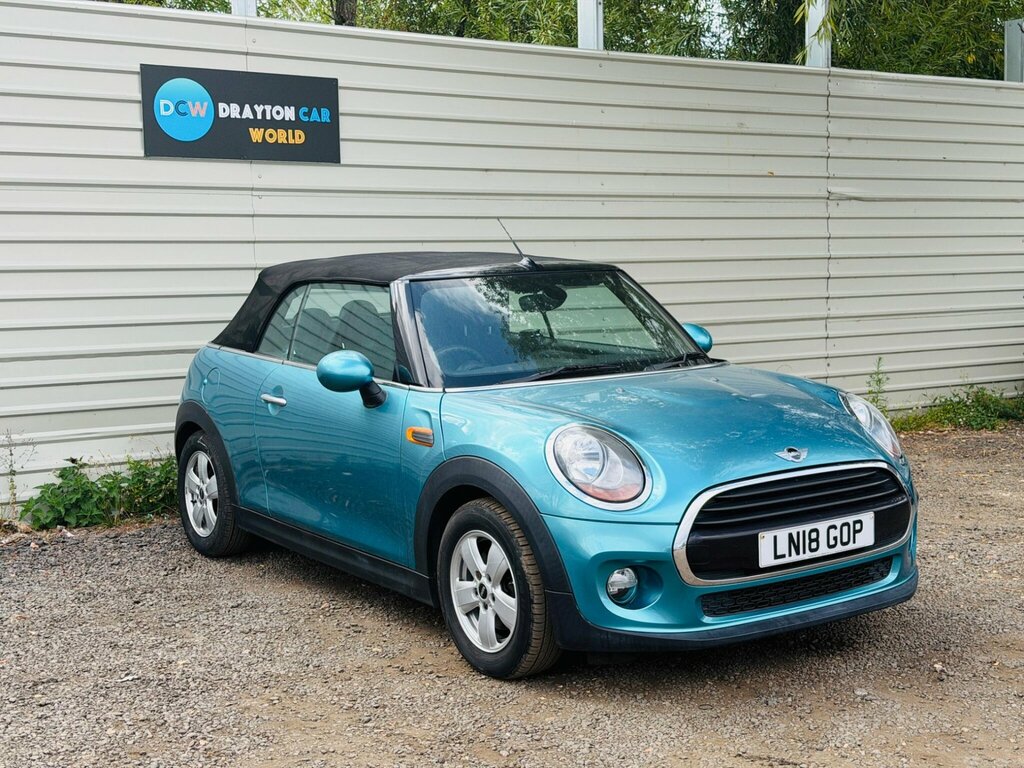 Mini Convertible 1.5 Cooper Euro 6 Ss Blue #3