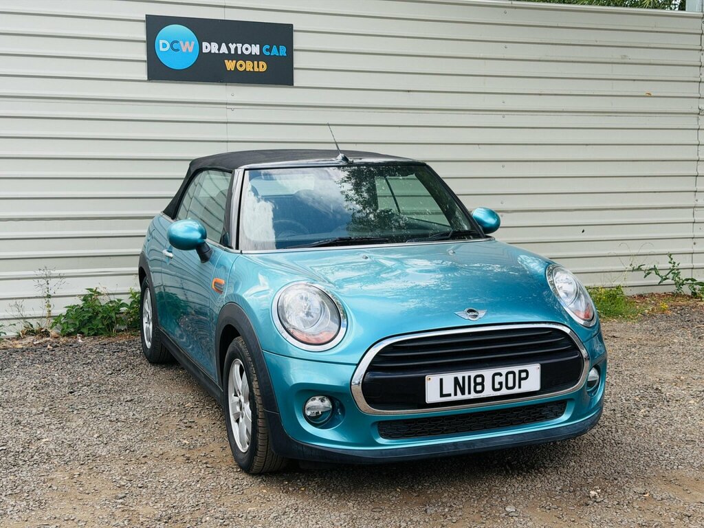 Mini Convertible 1.5 Cooper Euro 6 Ss Blue