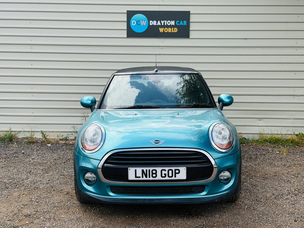 Mini Convertible 1.5 Cooper Euro 6 Ss Blue #2