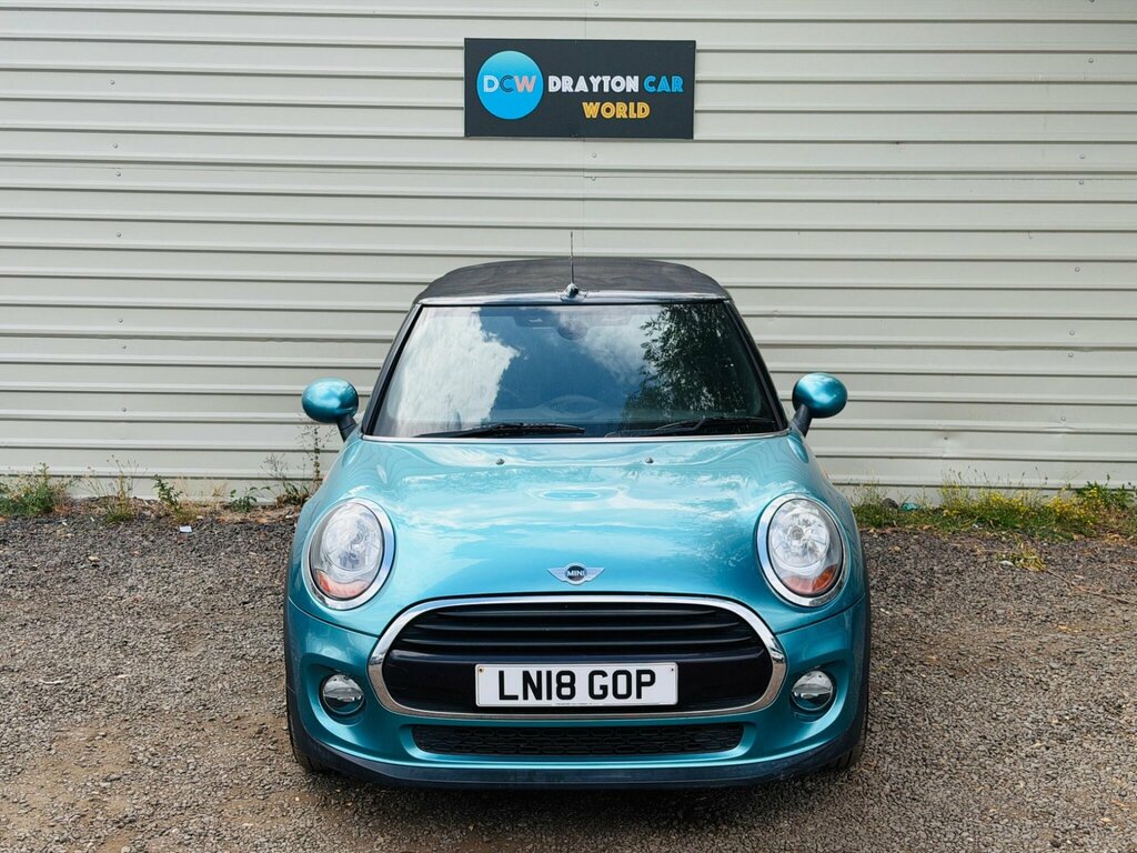 Mini Convertible 1.5 Cooper Euro 6 Ss Blue #5