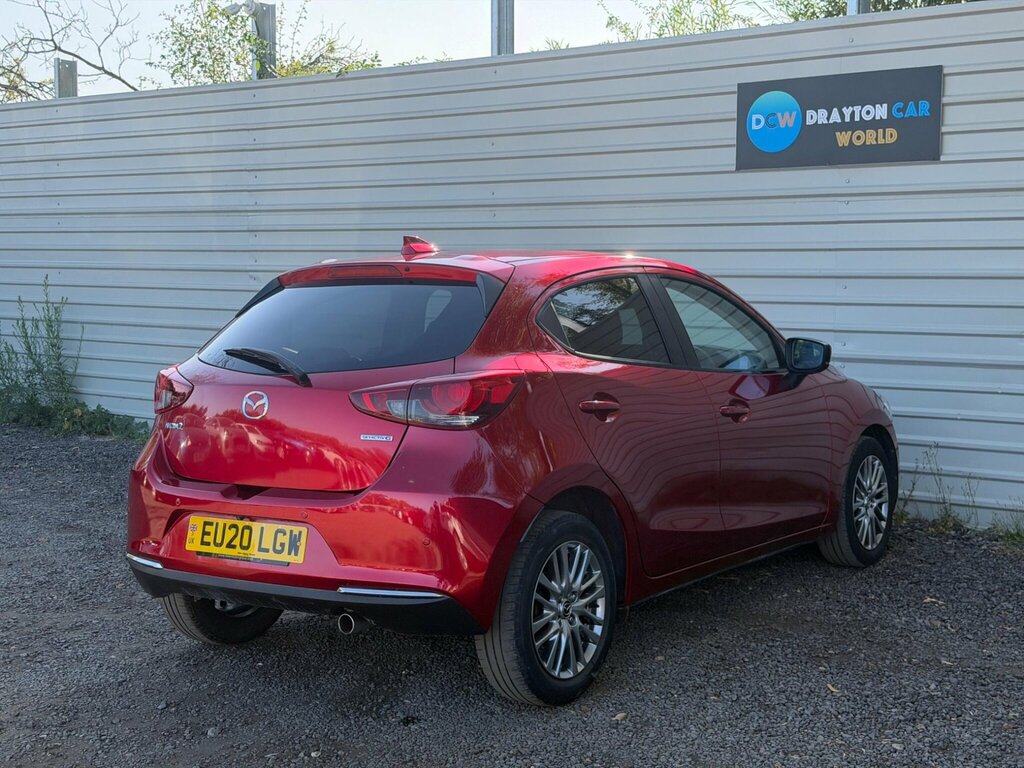 Mazda 2 1.5 Skyactiv-g Mhev Gt Sport Nav Euro 6 Ss Blue #15