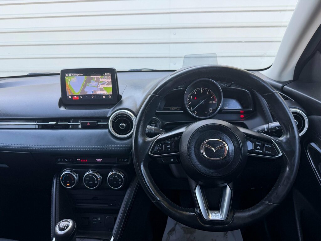 Mazda 2 1.5 Skyactiv-g Mhev Gt Sport Nav Euro 6 Ss Blue #45