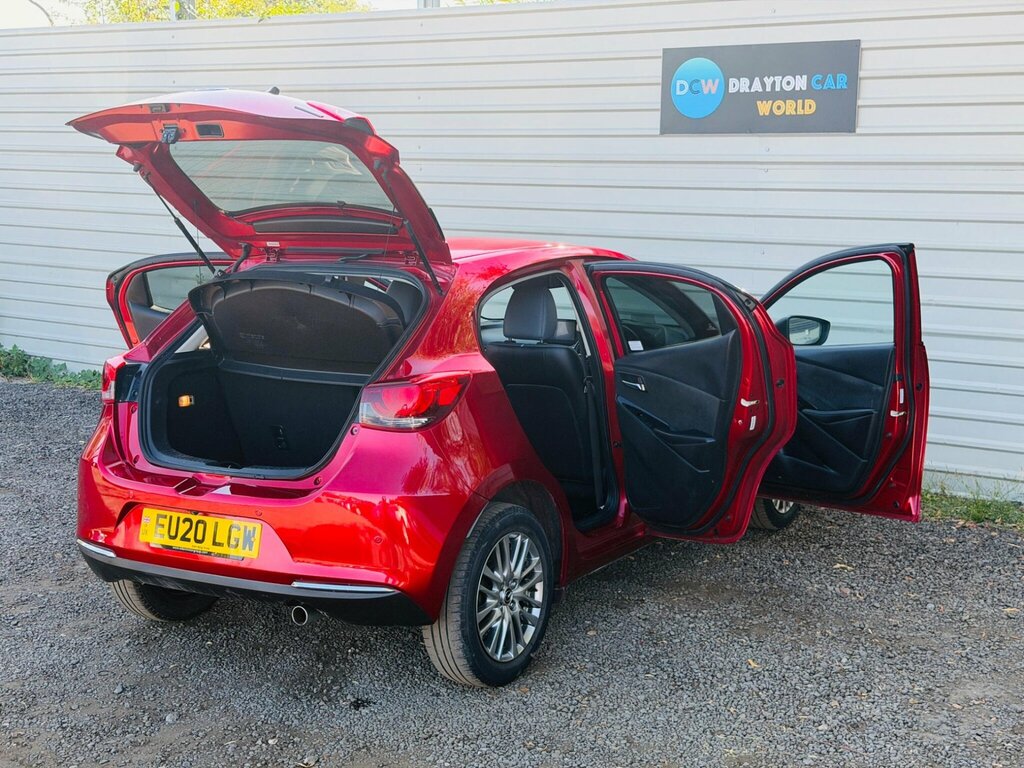 Mazda 2 1.5 Skyactiv-g Mhev Gt Sport Nav Euro 6 Ss Blue #40