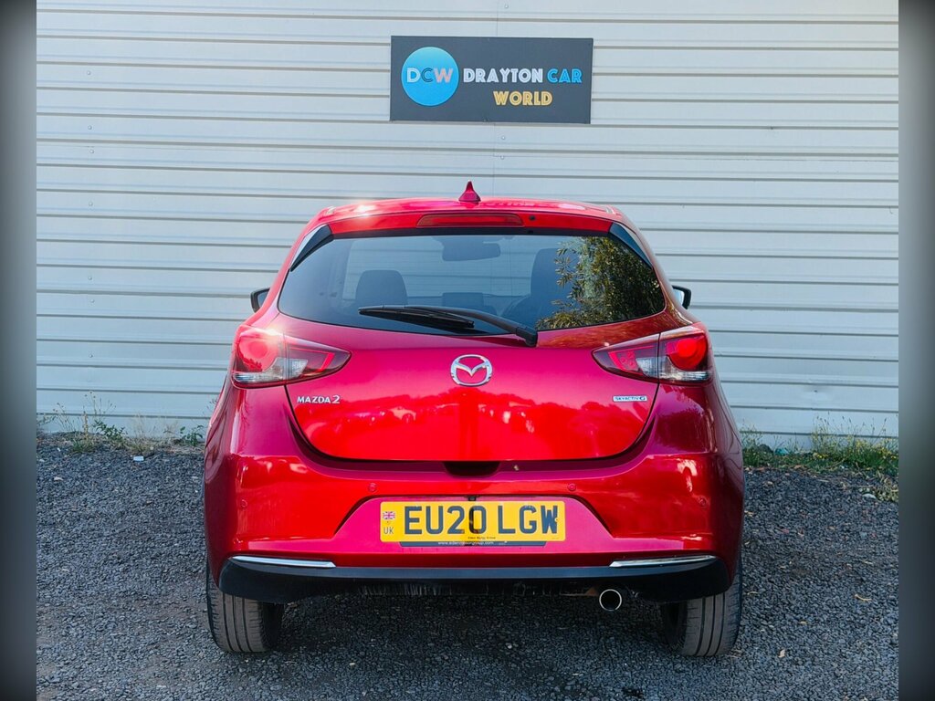 Mazda 2 1.5 Skyactiv-g Mhev Gt Sport Nav Euro 6 Ss Blue #15