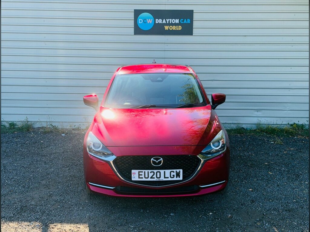 Mazda 2 1.5 Skyactiv-g Mhev Gt Sport Nav Euro 6 Ss Red #5
