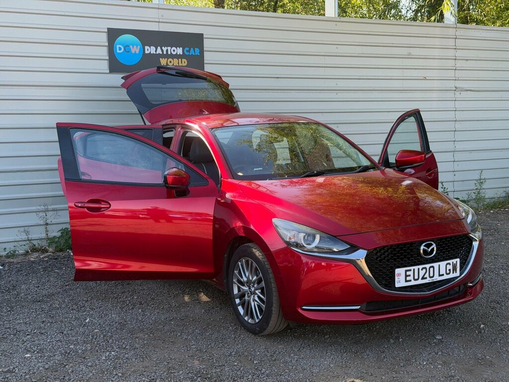 Mazda 2 1.5 Skyactiv-g Mhev Gt Sport Nav Euro 6 Ss Blue #18