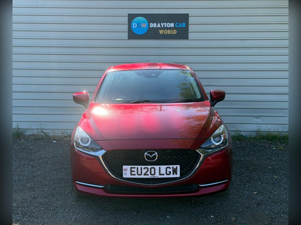 Mazda 2 1.5 Skyactiv-g Mhev Gt Sport Nav Euro 6 Ss Red #2