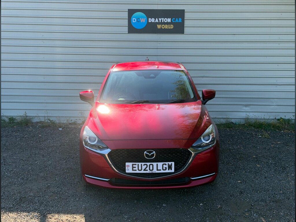 Mazda 2 1.5 Skyactiv-g Mhev Gt Sport Nav Euro 6 Ss Red #5