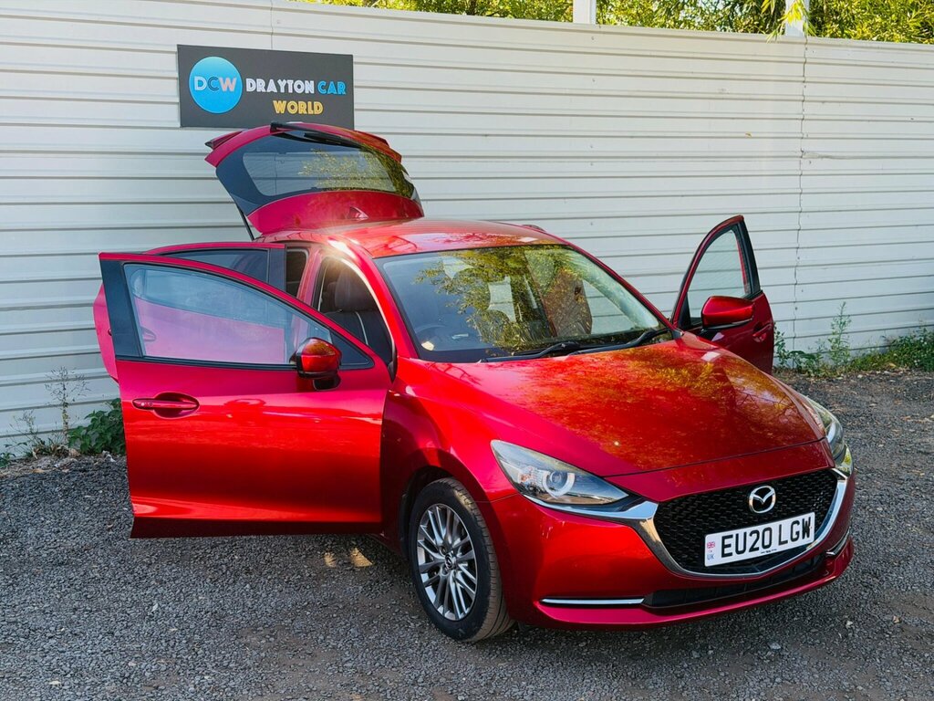 Mazda 2 1.5 Skyactiv-g Mhev Gt Sport Nav Euro 6 Ss Blue #11