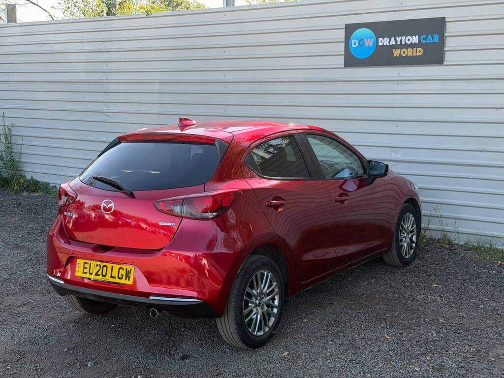 Mazda 2 1.5 Skyactiv-g Mhev Gt Sport Nav Euro 6 Ss Blue #16