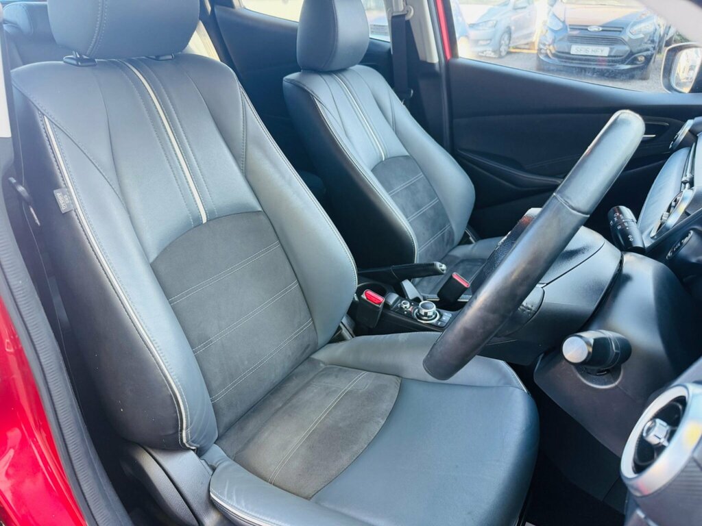 Mazda 2 1.5 Skyactiv-g Mhev Gt Sport Nav Euro 6 Ss Blue #25