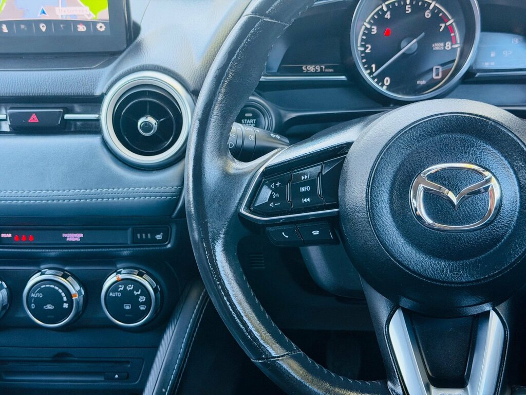 Mazda 2 1.5 Skyactiv-g Mhev Gt Sport Nav Euro 6 Ss Blue #47