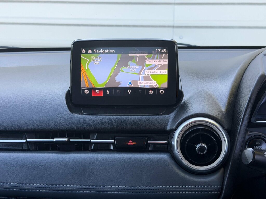 Mazda 2 1.5 Skyactiv-g Mhev Gt Sport Nav Euro 6 Ss Blue #54
