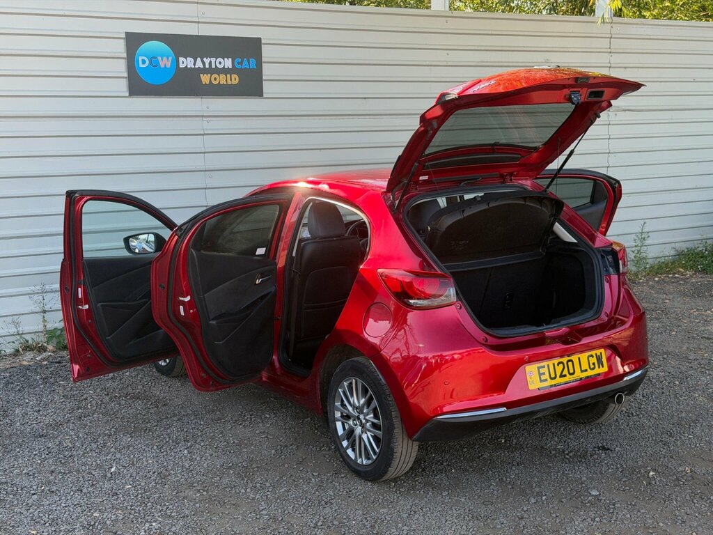 Mazda 2 1.5 Skyactiv-g Mhev Gt Sport Nav Euro 6 Ss Blue #25