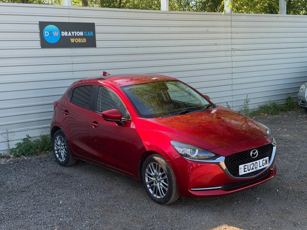 Mazda 2 1.5 Skyactiv-g Mhev Gt Sport Nav Euro 6 Ss Red #4