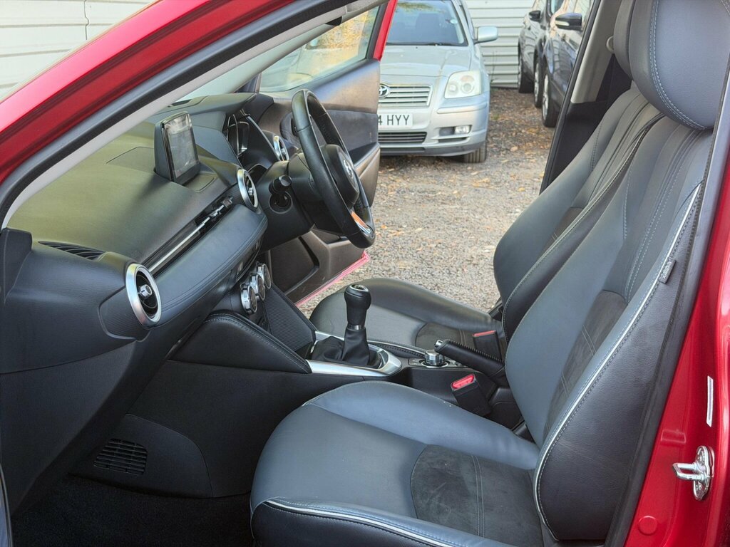 Mazda 2 1.5 Skyactiv-g Mhev Gt Sport Nav Euro 6 Ss Blue #39