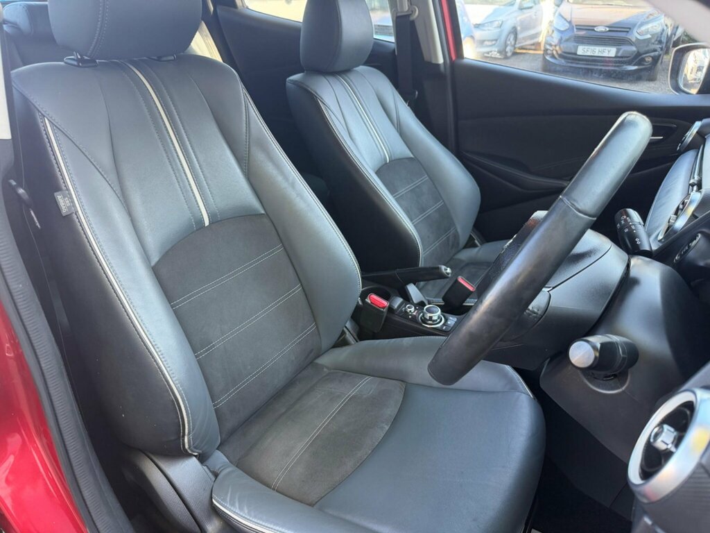 Mazda 2 1.5 Skyactiv-g Mhev Gt Sport Nav Euro 6 Ss Blue #32
