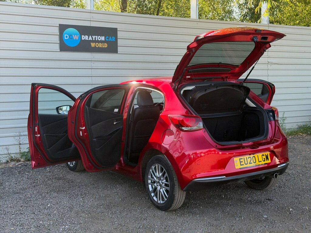 Mazda 2 1.5 Skyactiv-g Mhev Gt Sport Nav Euro 6 Ss Blue #24