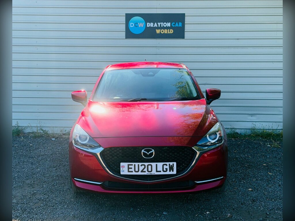 Mazda 2 1.5 Skyactiv-g Mhev Gt Sport Nav Euro 6 Ss Red #2
