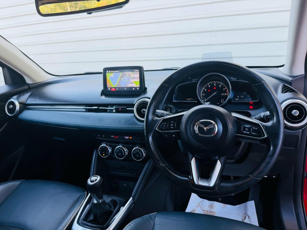 Mazda 2 1.5 Skyactiv-g Mhev Gt Sport Nav Euro 6 Ss Blue #26