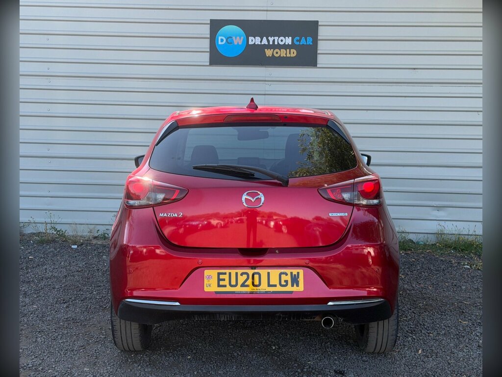 Mazda 2 1.5 Skyactiv-g Mhev Gt Sport Nav Euro 6 Ss Blue #9