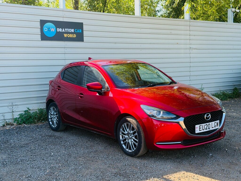 Mazda 2 1.5 Skyactiv-g Mhev Gt Sport Nav Euro 6 Ss Red #3
