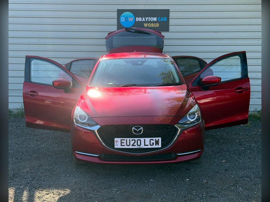 Mazda 2 1.5 Skyactiv-g Mhev Gt Sport Nav Euro 6 Ss Blue #17
