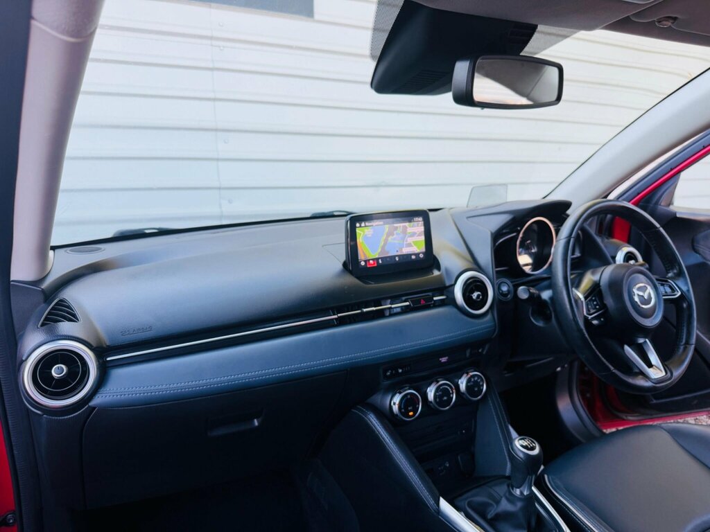 Mazda 2 1.5 Skyactiv-g Mhev Gt Sport Nav Euro 6 Ss Blue #34