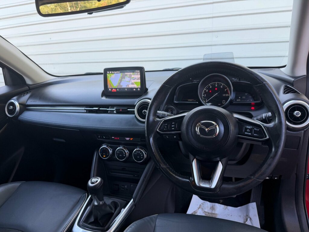 Mazda 2 1.5 Skyactiv-g Mhev Gt Sport Nav Euro 6 Ss Blue #33