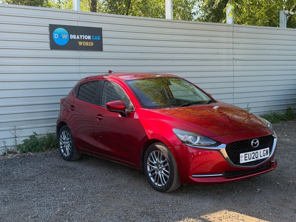 Mazda 2 1.5 Skyactiv-g Mhev Gt Sport Nav Euro 6 Ss Red #3