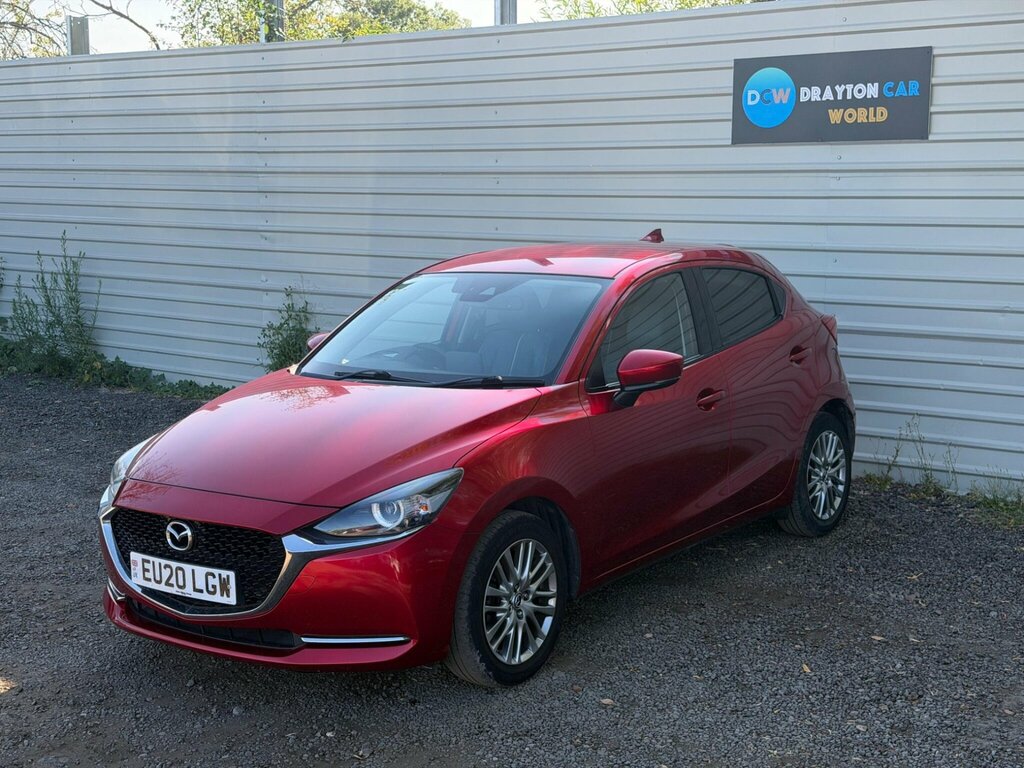 Mazda 2 1.5 Skyactiv-g Mhev Gt Sport Nav Euro 6 Ss Blue #8