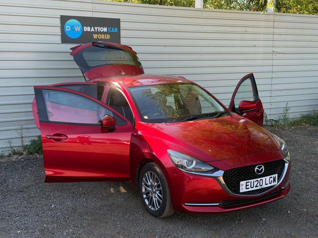 Mazda 2 1.5 Skyactiv-g Mhev Gt Sport Nav Euro 6 Ss Blue #19