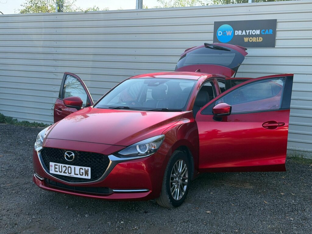 Mazda 2 1.5 Skyactiv-g Mhev Gt Sport Nav Euro 6 Ss Blue #21