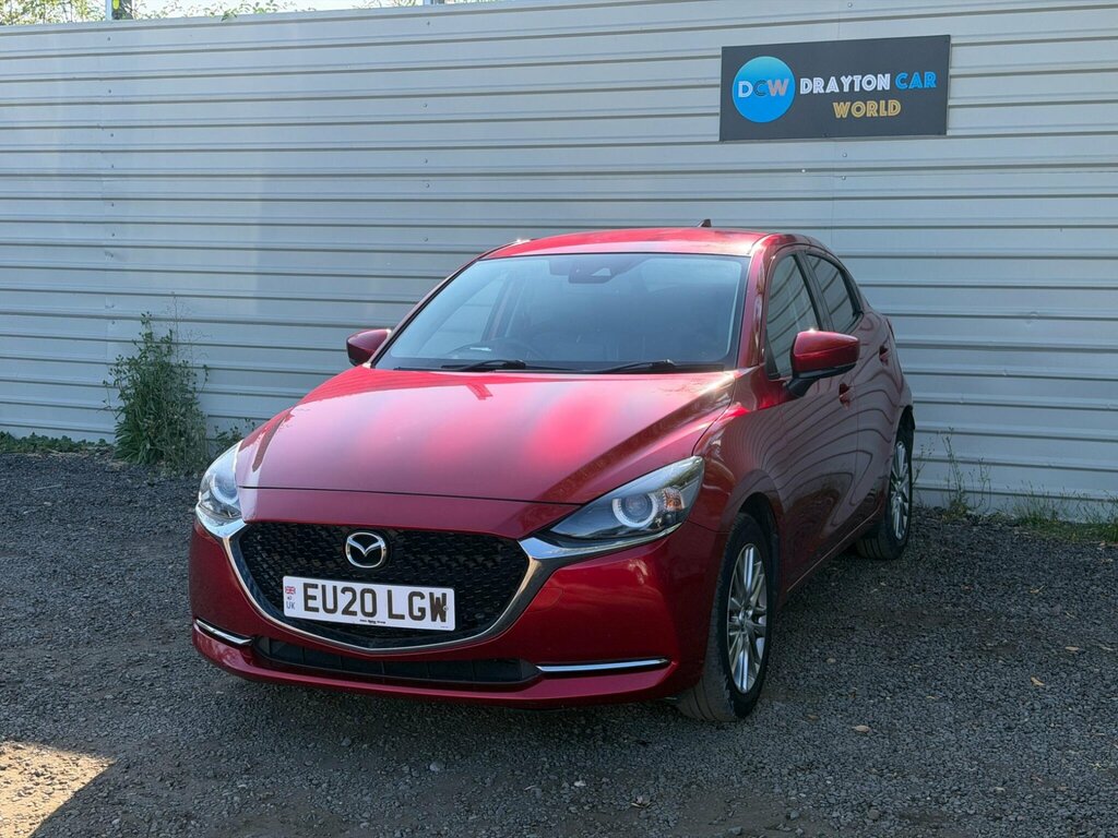 Mazda 2 1.5 Skyactiv-g Mhev Gt Sport Nav Euro 6 Ss Red #6