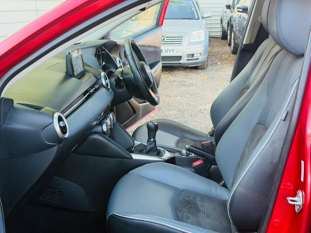 Mazda 2 1.5 Skyactiv-g Mhev Gt Sport Nav Euro 6 Ss Blue #32