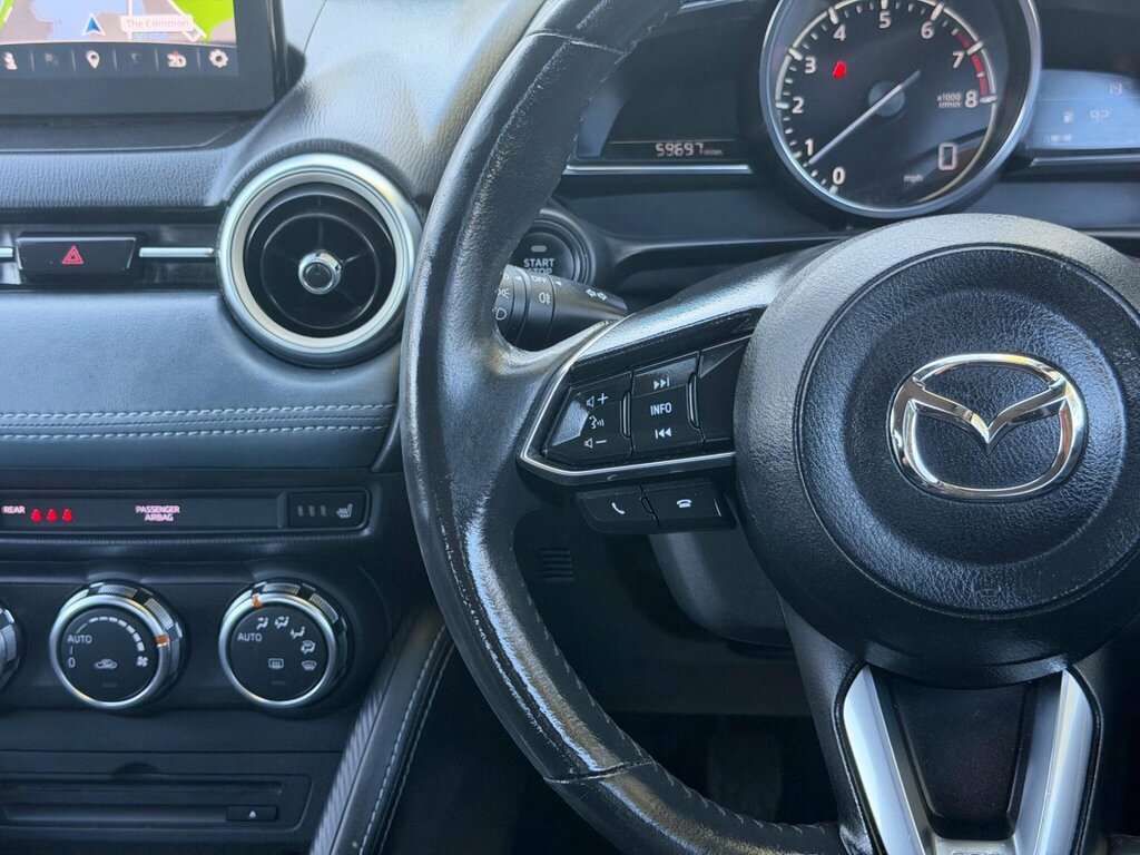 Mazda 2 1.5 Skyactiv-g Mhev Gt Sport Nav Euro 6 Ss Blue #47