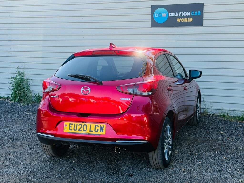 Mazda 2 1.5 Skyactiv-g Mhev Gt Sport Nav Euro 6 Ss Blue #20
