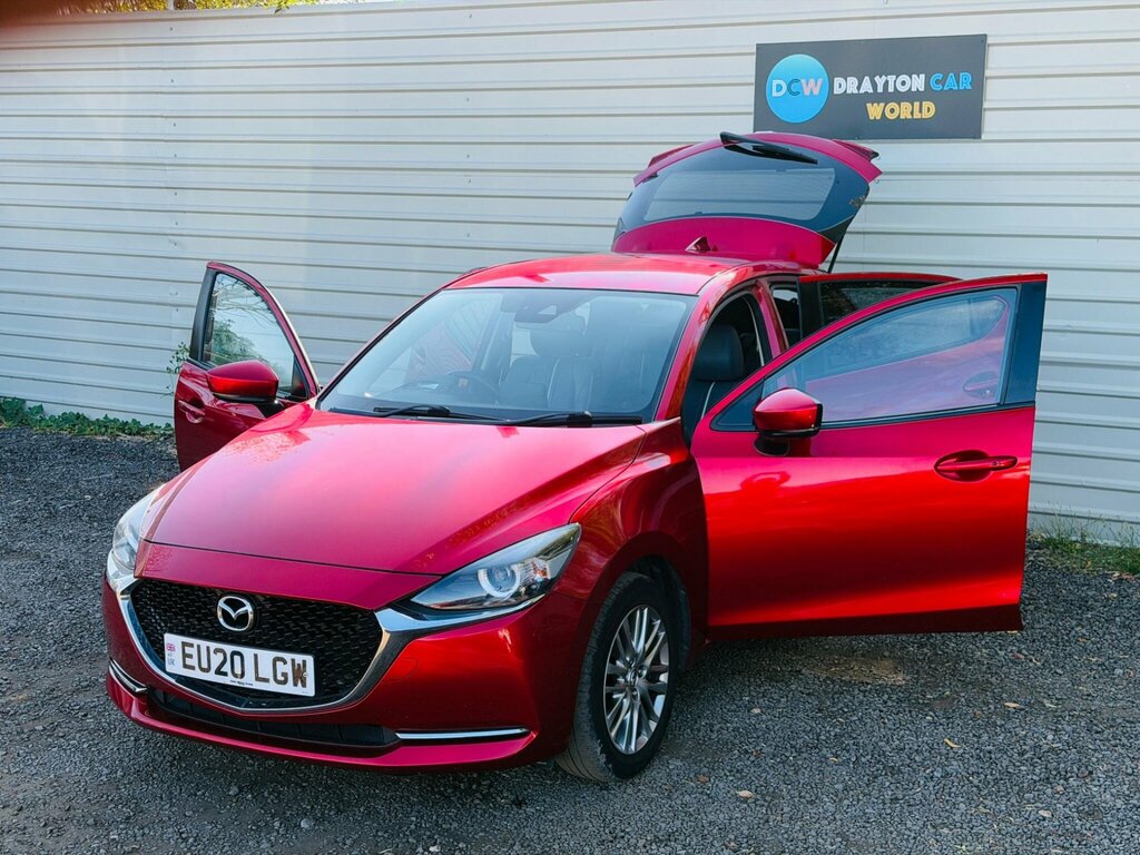 Mazda 2 1.5 Skyactiv-g Mhev Gt Sport Nav Euro 6 Ss Blue #14