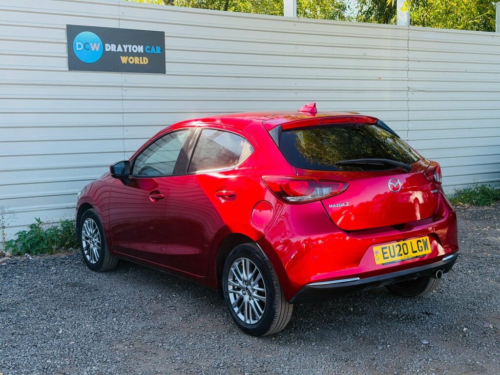 Mazda 2 1.5 Skyactiv-g Mhev Gt Sport Nav Euro 6 Ss Blue #17