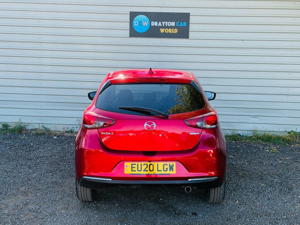 Mazda 2 1.5 Skyactiv-g Mhev Gt Sport Nav Euro 6 Ss Blue #19