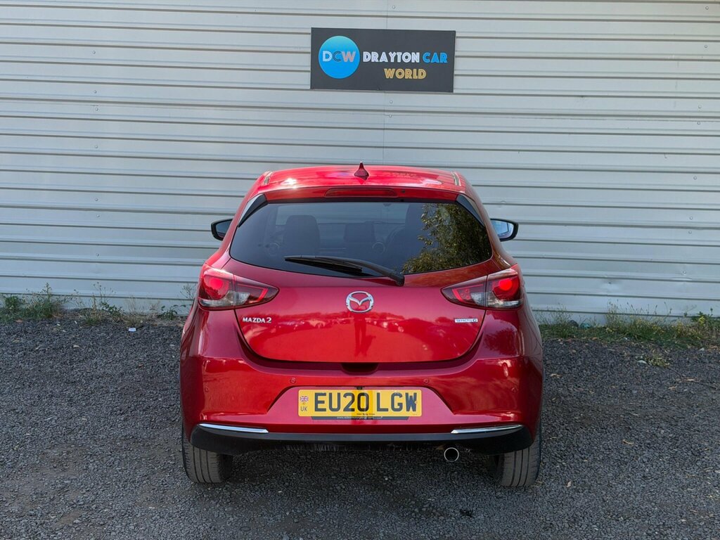 Mazda 2 1.5 Skyactiv-g Mhev Gt Sport Nav Euro 6 Ss Blue #13