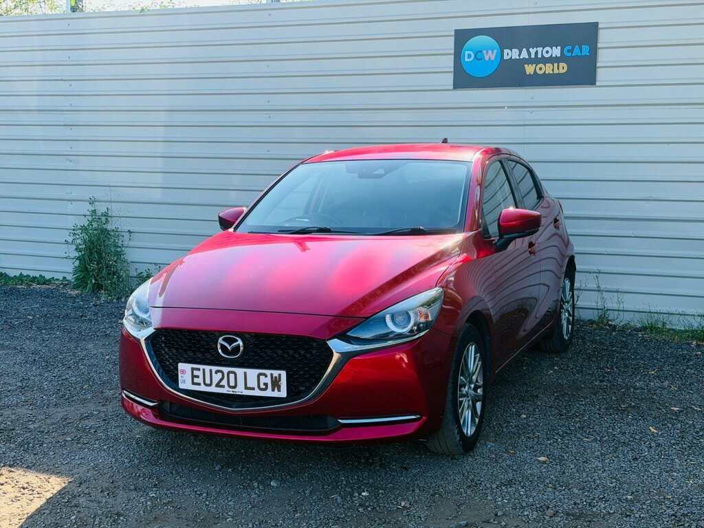Mazda 2 1.5 Skyactiv-g Mhev Gt Sport Nav Euro 6 Ss Red #6
